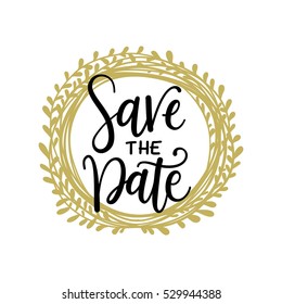 Save the date phrase