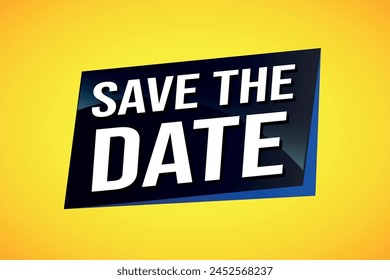save the date poster banner graphic design icon logo sign symbol social media website coupon


