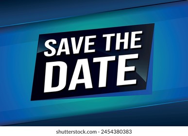 save the date poster banner graphic design icon logo sign symbol social media website coupon

