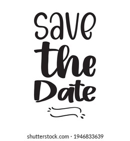 save the date quote letters