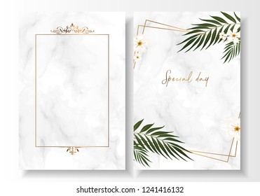 SAVE THE DATE SPECIAL WEDDING CARD 