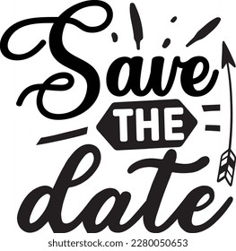 Save the date svg , Wedding design, Wedding Svg design