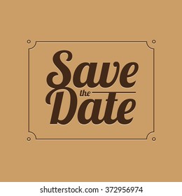 Save the date vector