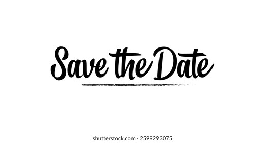 save the date vector ideas, calligraphy wedding invitation card font logo letterpress calligraphy