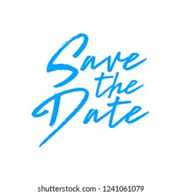 Save the date Vector typography Background.Typography for photo overlay or heading, title for party invitations -- birthday, wedding, office party etc. Save the date invitation card.