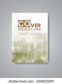 Guarda la fecha con fondo de color de agua. Diseñar para tu invitación.