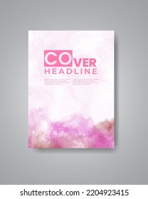 Speichern Sie das Datum mit Aquarellhintergrund. Design für Ihre Einladung.