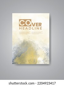 Guarda la fecha con fondo de color de agua. Diseñar para tu invitación.