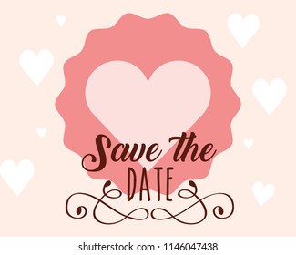 save the date wedding