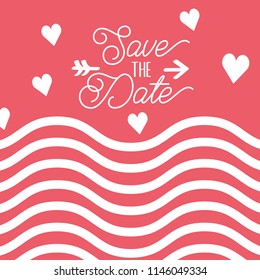 save the date wedding