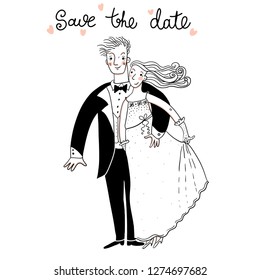 Save The Date Wedding Card