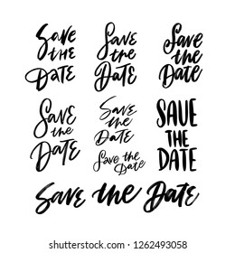 SAVE THE DATE. WEDDING HAND LETTERING. EVENT HAND LETTERING FOR WEDDING, BIRTHDAY, PARTY