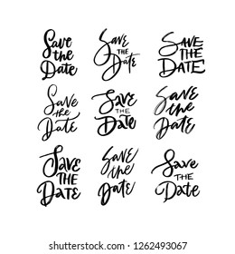 SAVE THE DATE. WEDDING HAND LETTERING. EVENT HAND LETTERING FOR WEDDING, BIRTHDAY, PARTY