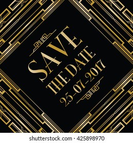 save the date wedding invitation