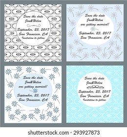 Save The Date, Wedding Invitation Card