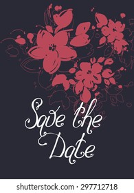 Save The Date, Wedding Invitation Card