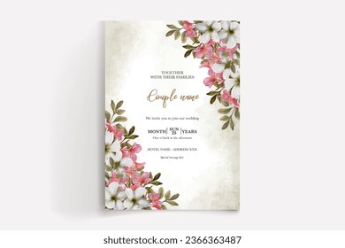 guardar la etiqueta de invitación de boda de fecha