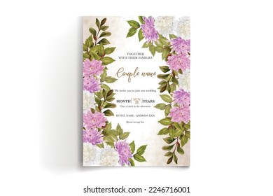 save the date wedding invitation templates