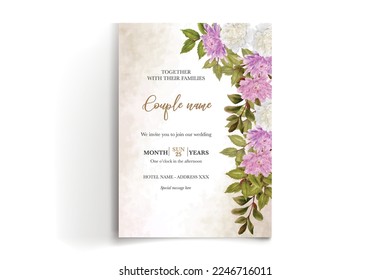 save the date wedding invitation templates