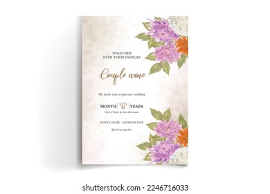 save the date wedding invitation templates