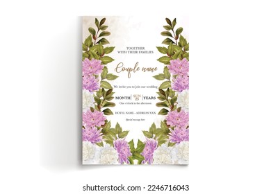 save the date wedding invitation templates