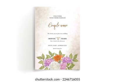 save the date wedding invitation templates