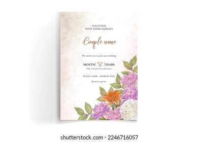 save the date wedding invitation templates