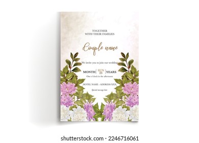 save the date wedding invitation templates