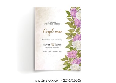 save the date wedding invitation templates