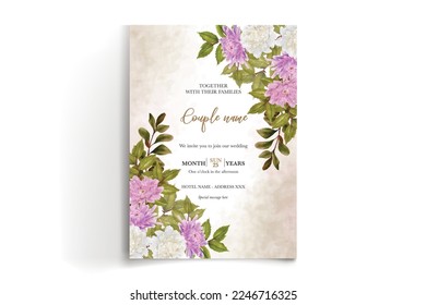 guardar las plantillas de invitación de boda de fecha