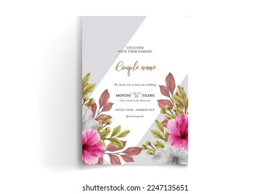 guardar las plantillas de invitación de boda de fecha