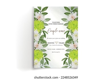 guardar las plantillas de invitación de boda de fecha