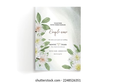 guardar las plantillas de invitación de boda de fecha
