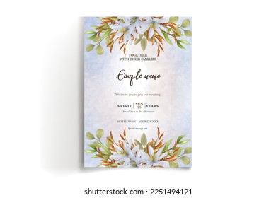 guardar las plantillas de invitación de boda de fecha