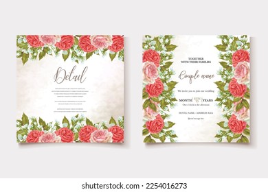 save  the date wedding invitation templates