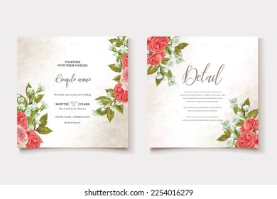 save  the date wedding invitation templates