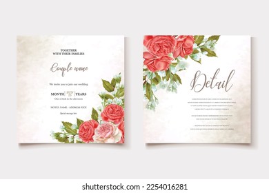 guardar las plantillas de invitación de boda de fecha