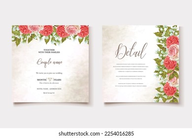 save  the date wedding invitation templates