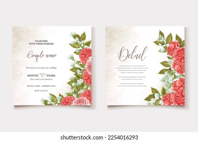 save  the date wedding invitation templates