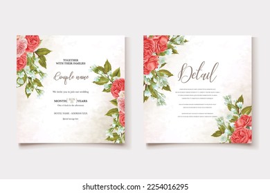 save  the date wedding invitation templates