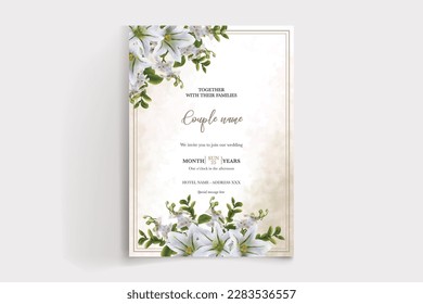 Save the date wedding invitation templates