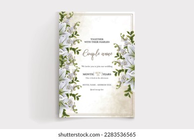 Save the date wedding invitation templates
