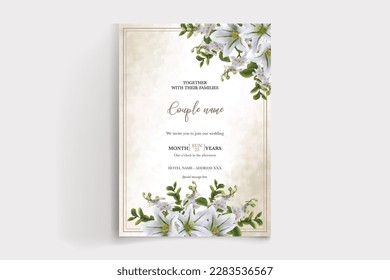 Save the date wedding invitation templates