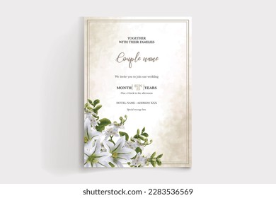 Save the date wedding invitation templates