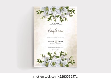 Save the date wedding invitation templates
