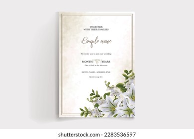 Save the date wedding invitation templates