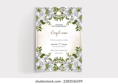 Save the date wedding invitation templates