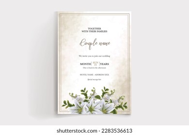 Save the date wedding invitation templates