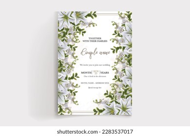 Save the date wedding invitation templates