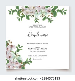 Save the date wedding invitation templates